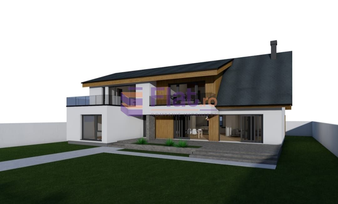 Proiect Casă spațioasă de vânzare – 6 camere  Hărman, Brașov – - Poză 5