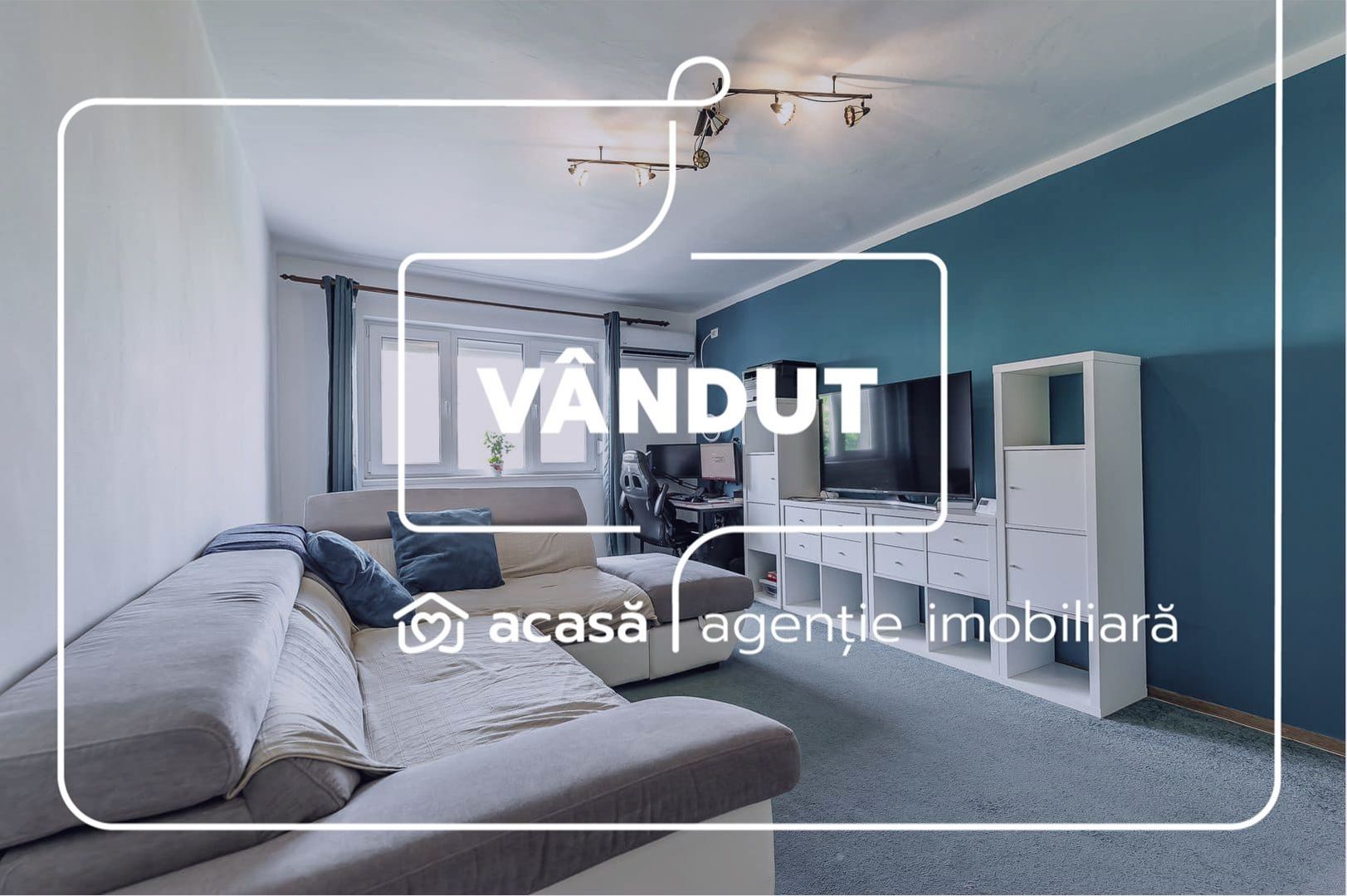 VANDUT! Apartament spațios 2 camere - zona UTA - Poză 1