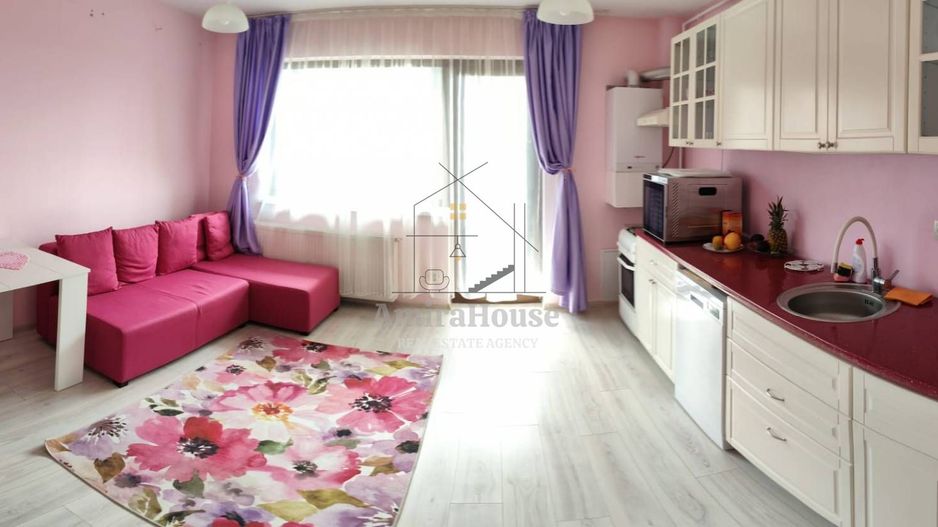 Apartament 2 camere 53 mp, finisat, et 1, parcare, Floresti str Sub Cetate - Poză 7
