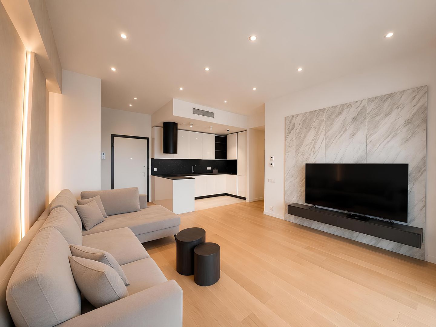 Apartament elegant 3 camere | One Verdi Park | Park View - Poză 9