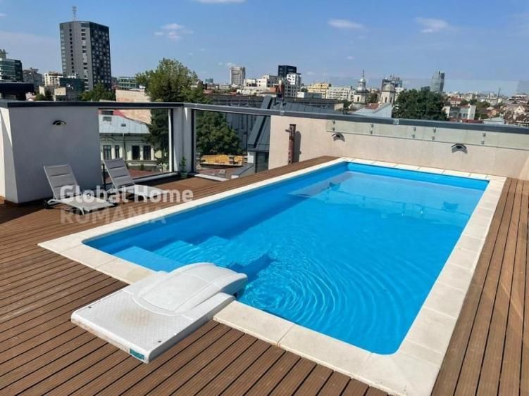 Apartament 2 camere de lux | 57 mp | Prima închiriere | Piscină rooftop, Central - Poză 13
