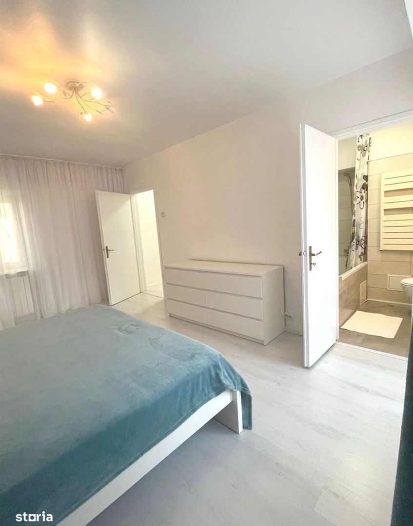 AP. 4 CAMERE UNIRII, SUPRAFATA 130 MP.,MOBILAT/UTILAT MODERN, AC - Poză 7