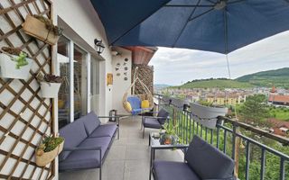 Apartament de 2 camere, modern, 48mp, terasa 25mp, zona Cetatea Fetei - Poză 6