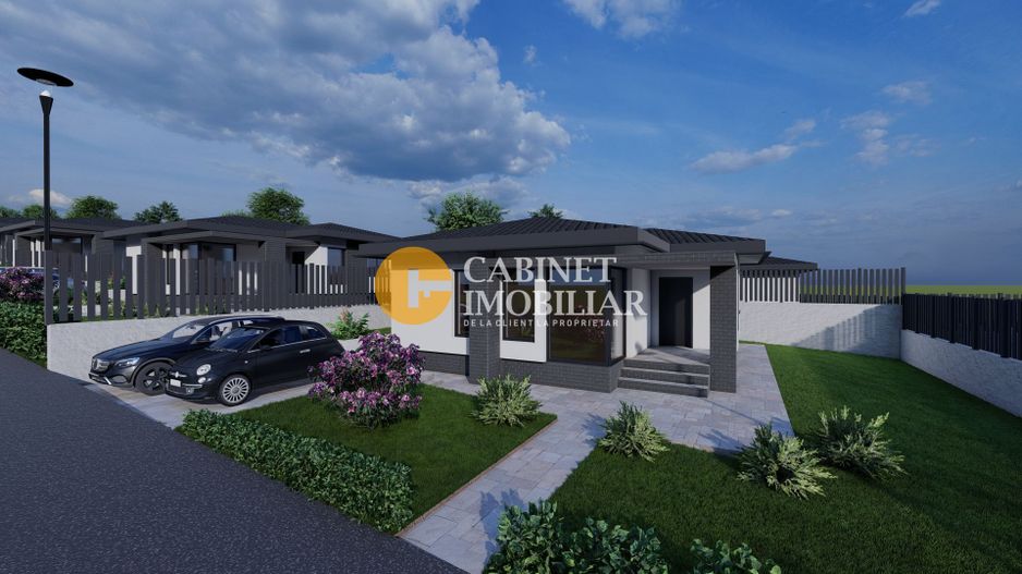 Casa Mediteraneana Visan Bucium PREMIUM 400mp teren 3 camere - Poză 2