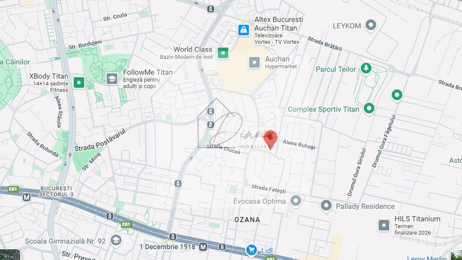 Apartament 4 camere de vanzare Titan Ozana I etaj 4/4 - Poză 17