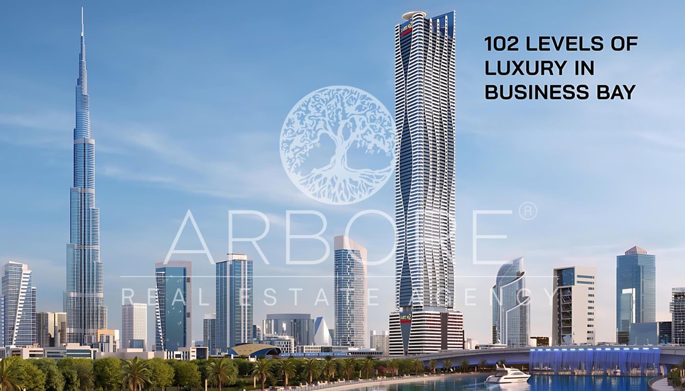 Luxurious Residential Tower in Business Bay, Dubai - Poză 2