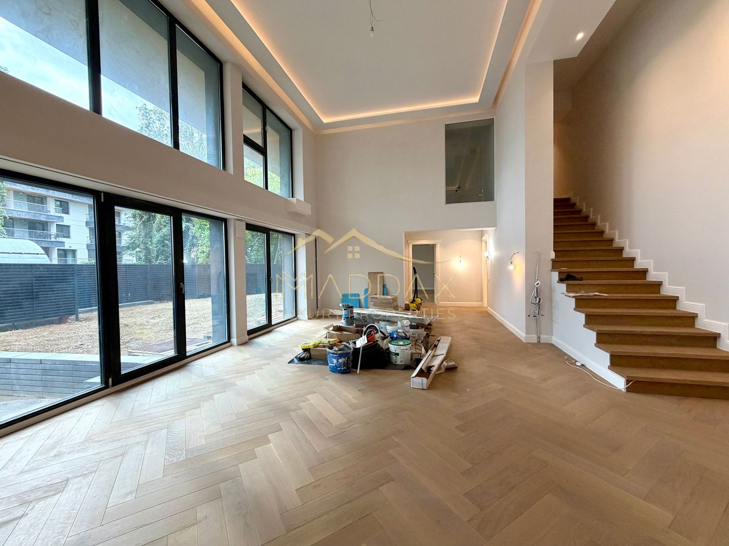 Duplex 4 camere *156mp* + cu curte proprie 175mp // Straulesti - Poză 2