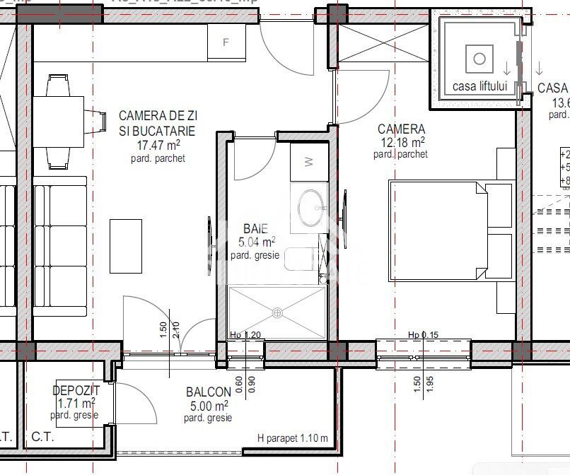 Apartament modern, aproape de natura - in Sibiu, langa lac -Comision 0 - Poză 3