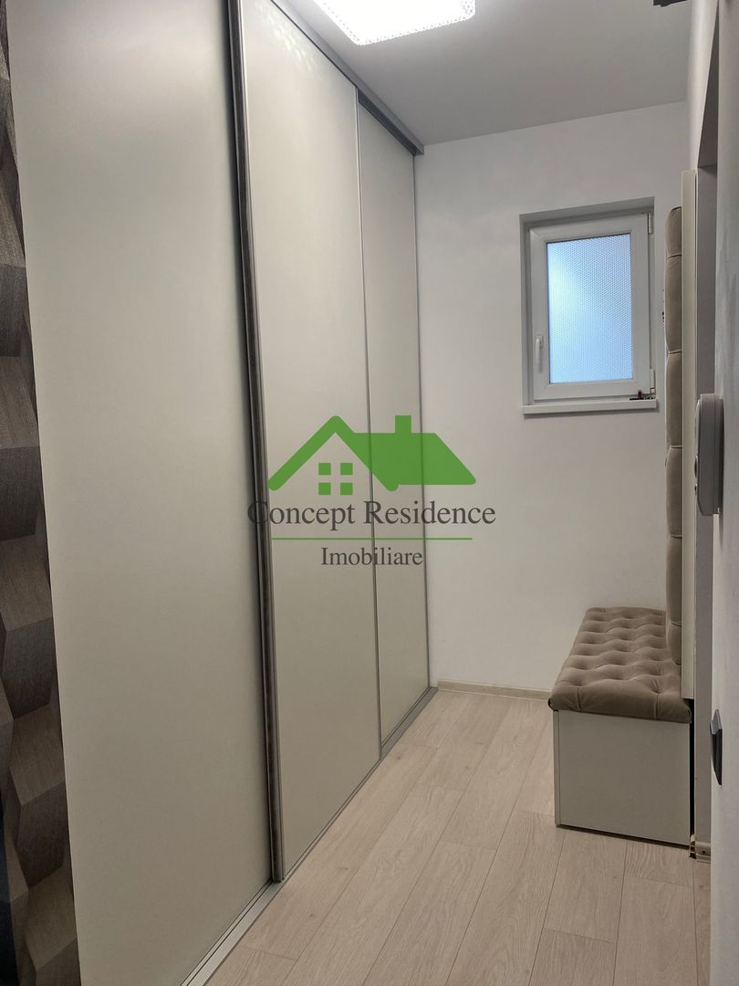 Apartament 2 camere Garden Villa, 60 mp, balcon 12 mp, mobilat - Poză 7