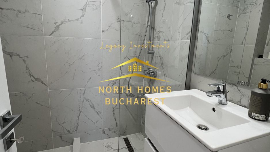 Apartament de inchiriat -3 camere PARCARE + Boxă - Ivory Pipera - Poză 12