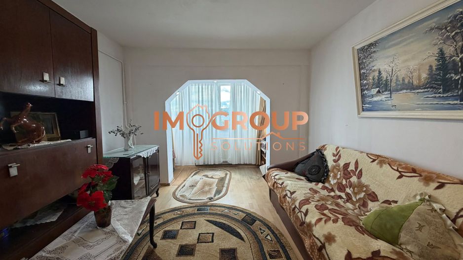 ZIMBRU- 2 CAMERE DECOMANDAT - ETAJ 10 - BLOC 1988- 52 MP - Poză 1