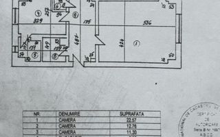 Vanzare Apartament 3 camere Nerva Traian - Poză 3