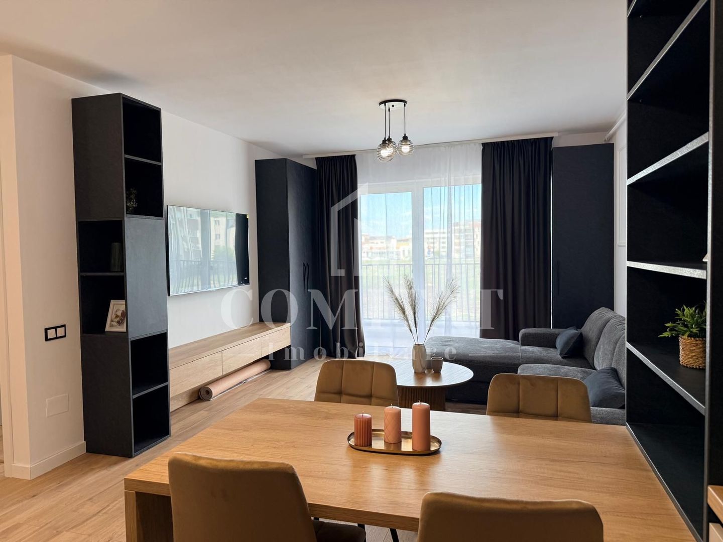 Apartament ultrafinisat | Etaj 1 | la cheie | Eroilor-Floresti - Poză 2