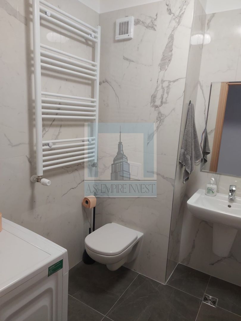 Apartament 2 camere mobilat/utilat - zona Tractorul/Top City - Poză 12