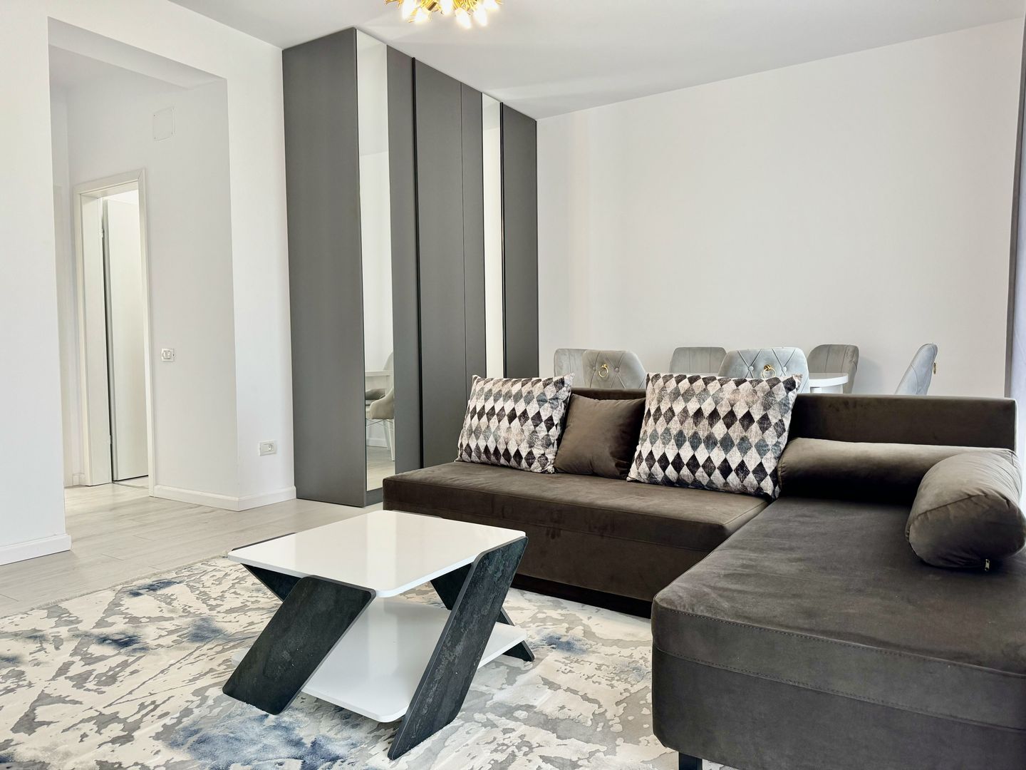 Apartament 2 camere 41mp utili - 20mp gradina - CITY NORD M. Eminescu - Poză 2