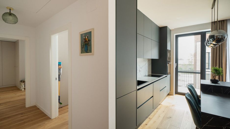 Apartament de 3 camere in Amber Forest - Poză 13