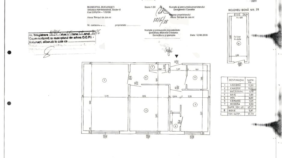 2 Camere gata de mutare | Metrou | 50 mp | Renovat complet 2020 - Poză 8