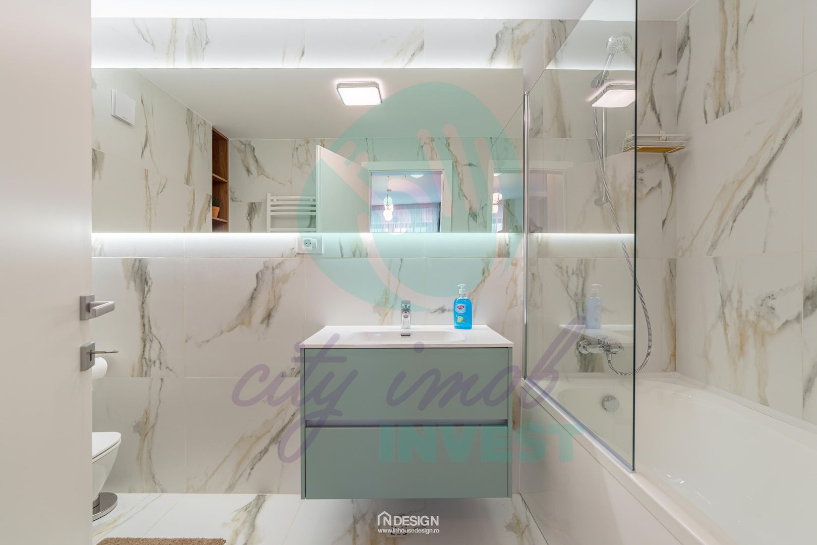 2 camere cu design modern - PRIMA INCHIRIERE - Poză 30