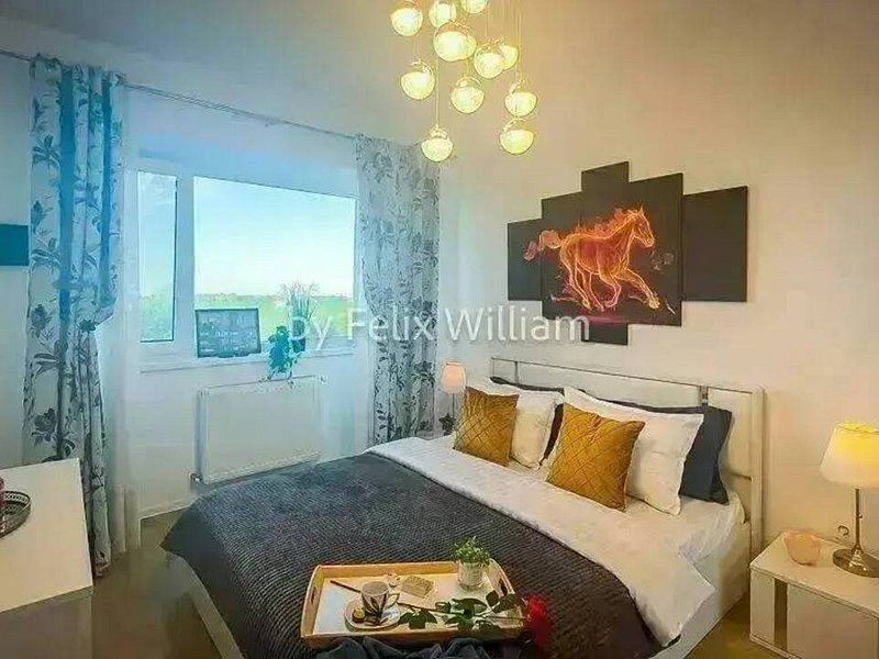 2 Camere, Complex CUBIC 7 Residence, Bloc FINALIZAT - POZE REALE. - Poză 4