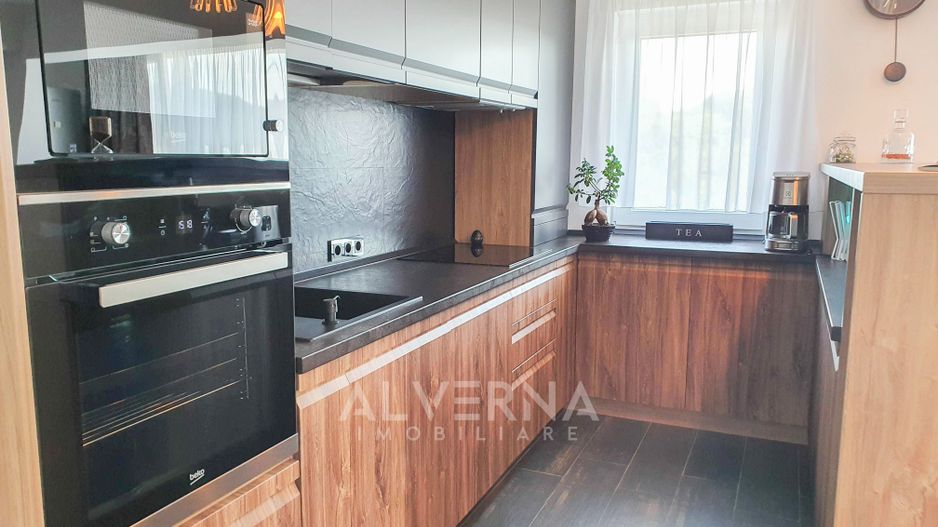 Apartament 3 camere,  bloc nou, 64 mp, mobilat, utilat, zona VIVO - Poză 4