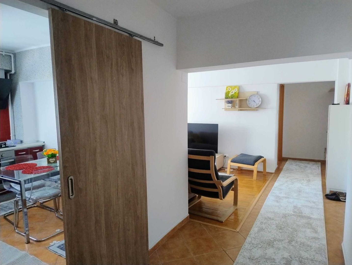 AP. 4 CAMERE-  LACUL TEI, CENTRALA PROPRIE, BLOC REABILITAT, MODERN - Poză 2