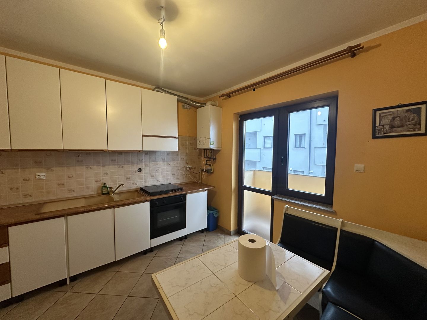 Apartament 3 camere | 70 mp | Etaj 3/4 | Centrala proprie - Poză 9