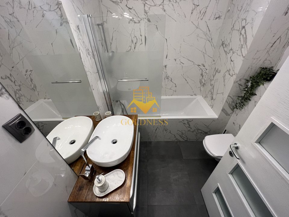 2 camere,modern, AC,parcare,Gheorgheni zona Iulius Mall,Soporului - Poză 6