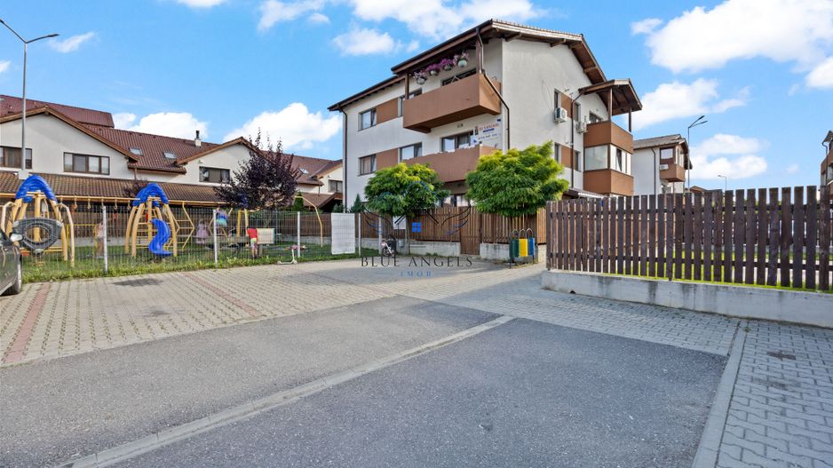 3 camere mobilat si utilat, etaj intermediar, 0% comision - Poză 3