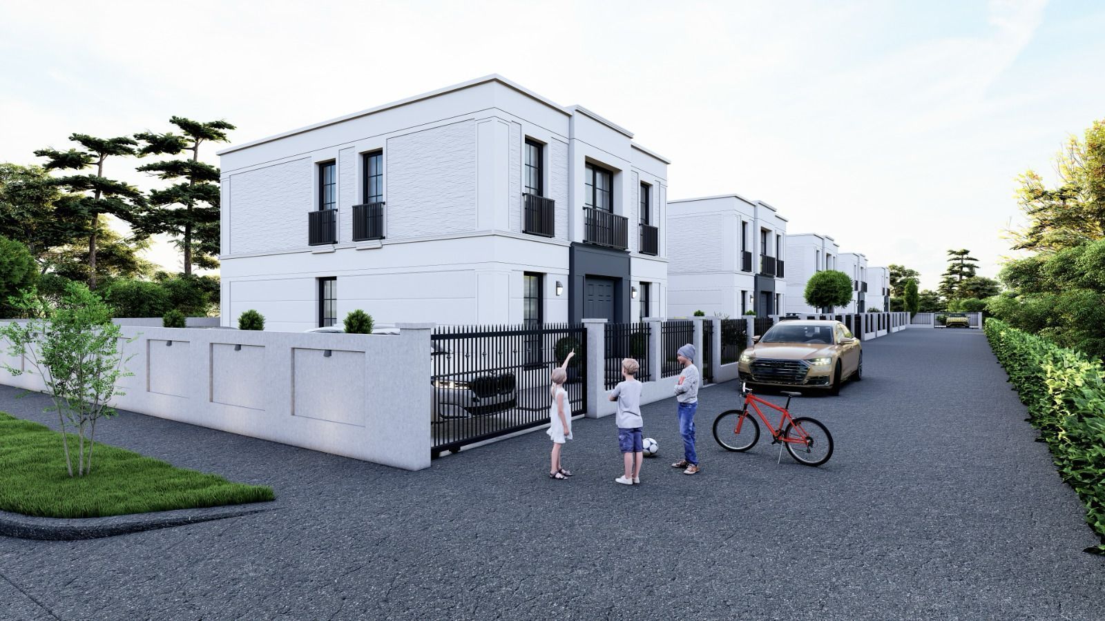 Casa/ vila individuala de vanzare Codlea, Brasov , direct dezvoltator! - Poză 1