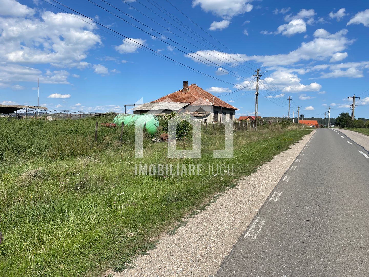 Teren construibil 1500mp - Front 29m - Jucu de Sus - Poză 2