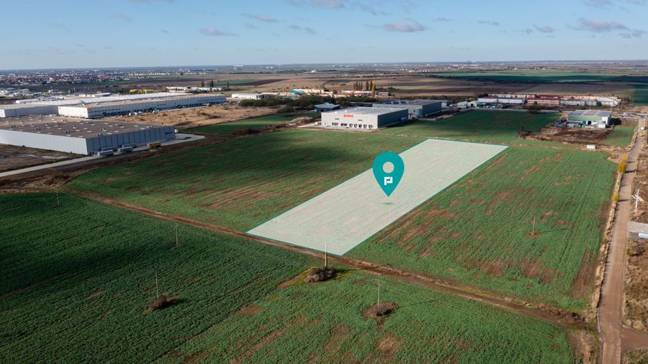 Teren Industrial în Giarmata, lângă Hella Corporate Center - Poză 5