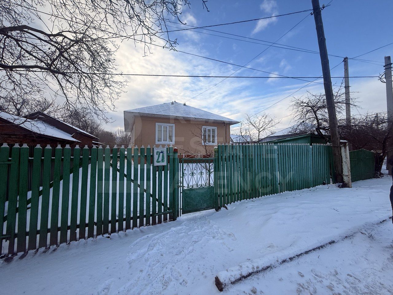 Vânzare, casă, 4 camere, str. Moldavscaia, or. Riscani - Poză 1