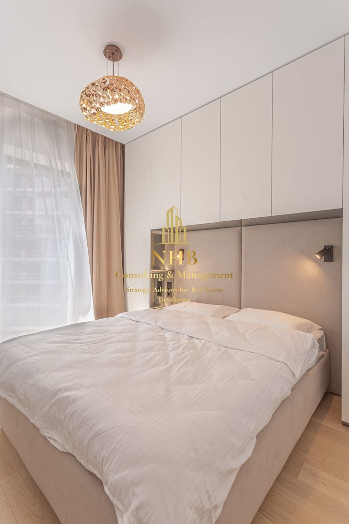 Apartament 2 camere  Nou cu Vedere la Lac – One Lake Club, Etaj 6 | Terasă 10 mp - Poză 5