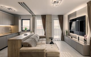 Penthouse in Zorilor cu 4 camere - Poză 6