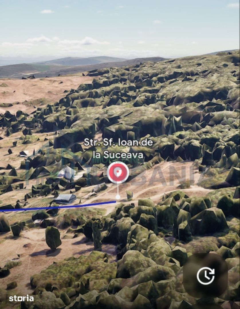 Teren de 3000 mp în Tomesti, în apropierea pădurii - Poză 3
