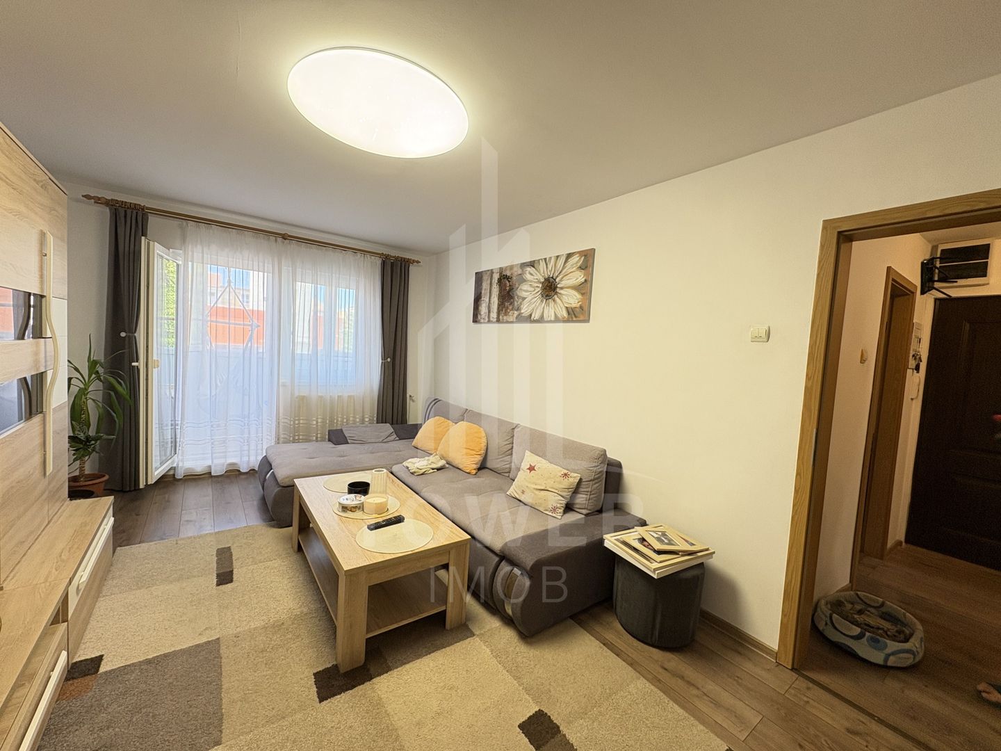 Apartament spațios 4 camere – mobilat și utilat – Vasile Aron, str. Negoveanu - Poză 13