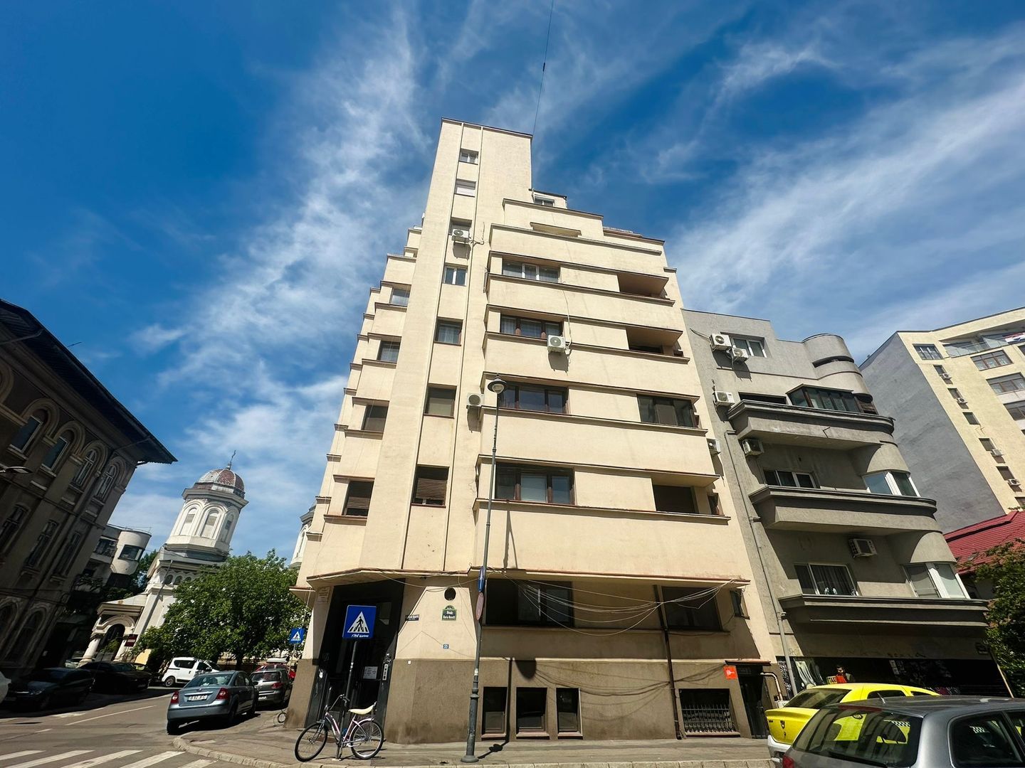 Garsoniera | Maria Rosetti | Cartierul Armenesc | Bloc consolidat - Poză 1