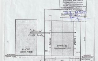 Rahova | Teren | 428mp | P+1+2R | 428.000 euro - Poză 3