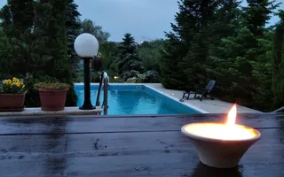 Vilă cu 8 camere de vânzare, piscina, livada, iesire la Balta Pasarea - Poză 34