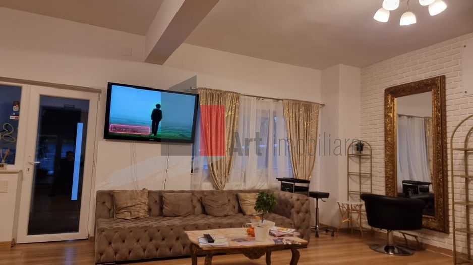 0 Comision- Spatiu comercial dotat (salon) de inchiriat in zona Bucurestii Noi - Poză 2