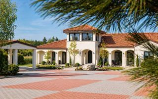 SNAGOV VILA | 36m DESCHIDERE LA LAC | PONTON 250mp | JACUZZI | SPA | BOWLING - Poză 1