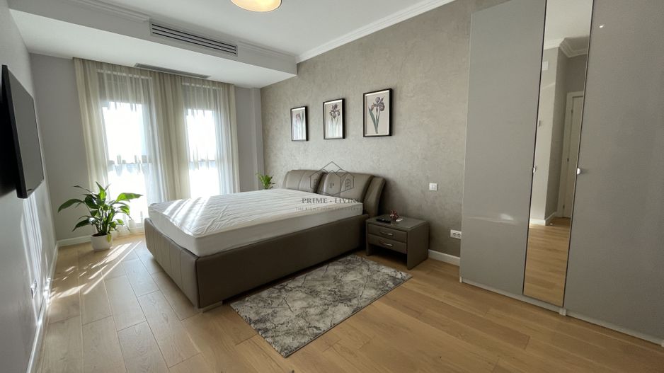 APARTAMENT DE LUX CU 3 CAMERE LA INCHIRIERE IN COMPLEX REZIDENTIAL - Poză 14