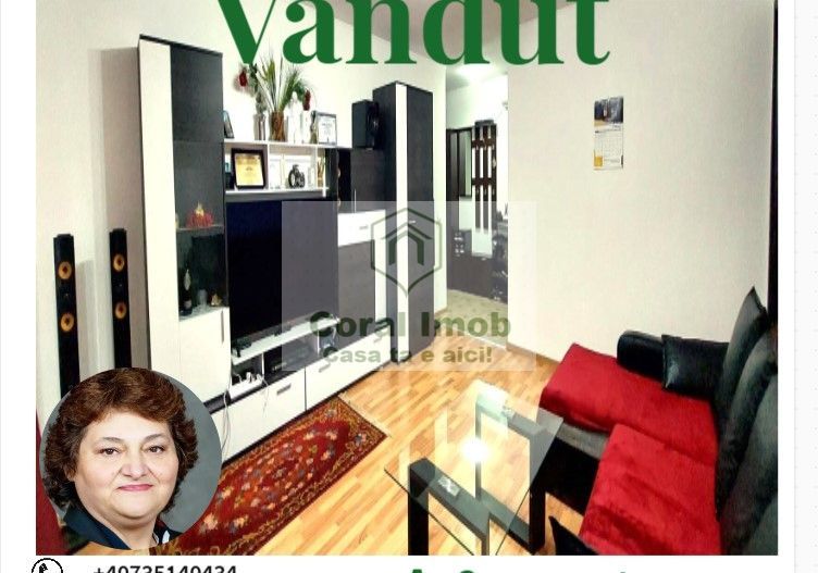 Vanzare 2 camere, centrala, parcare, Doinei. Dobroesti - Poză 1