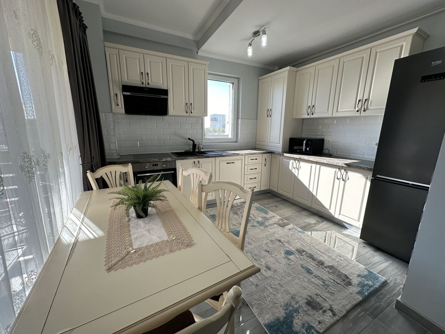 Apartament 2 camere se vinde mobilat - Poză 4