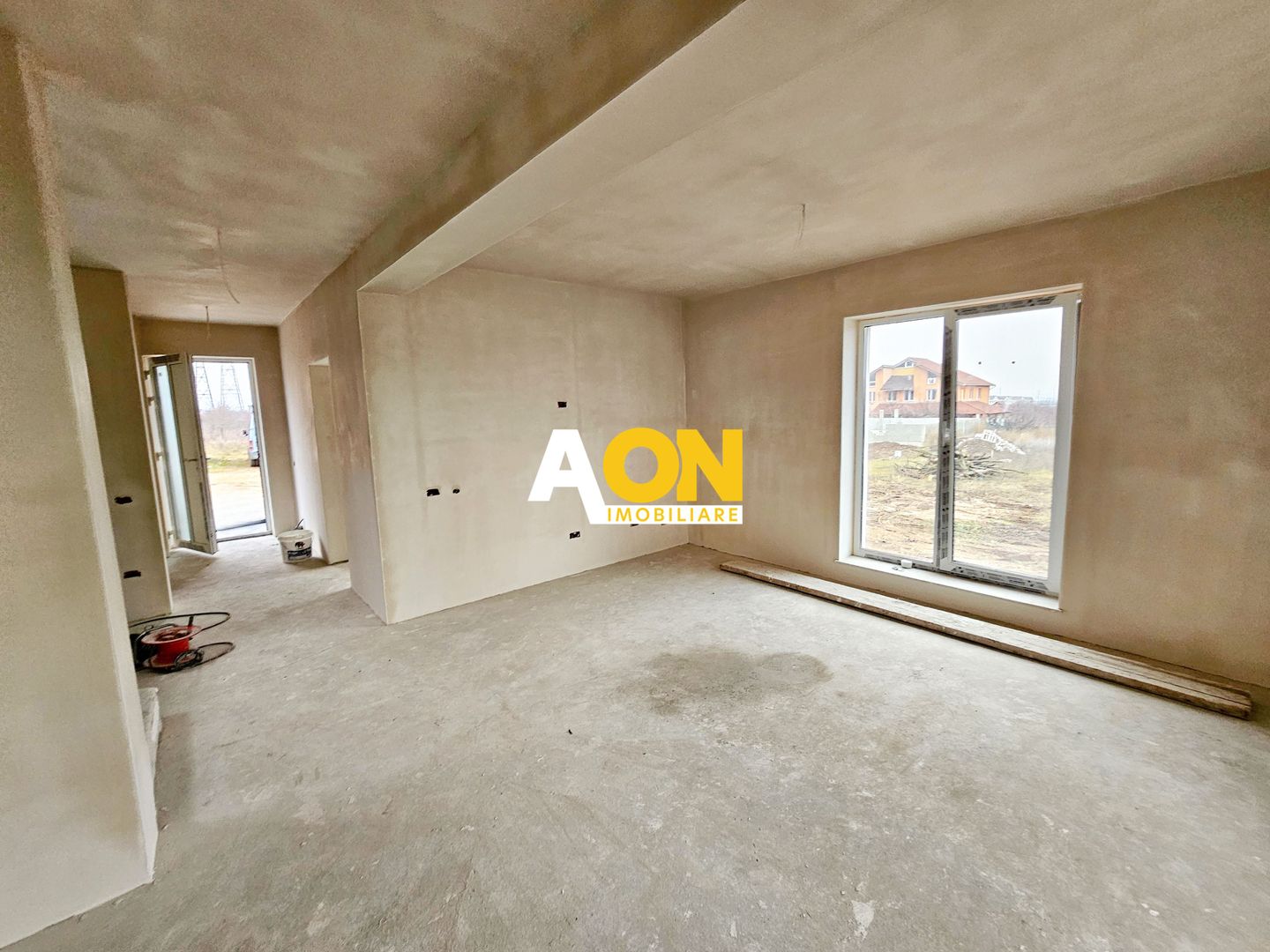 Casa semifinisata, 4 camere, 3 bai, 339 mp teren, zona Valea Popii - Poză 7