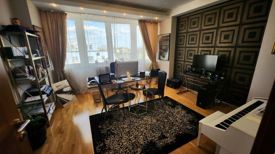 View spectaculos | B-dul Primaverii | 3 camere | 118 mp utili | - Schiță 24