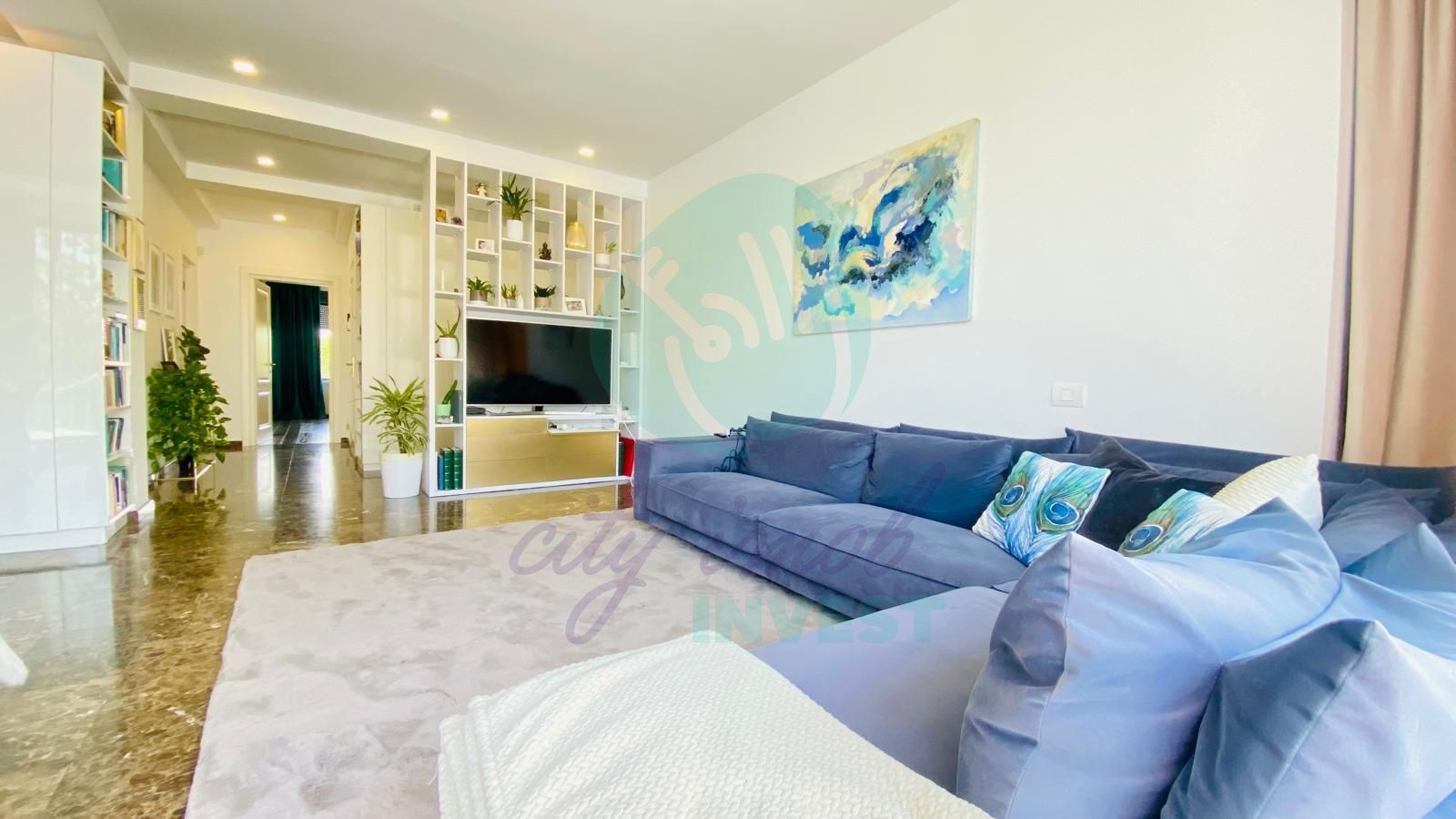 Apartament 3 camere cu vedere la lacul Baneasa - Poză 1