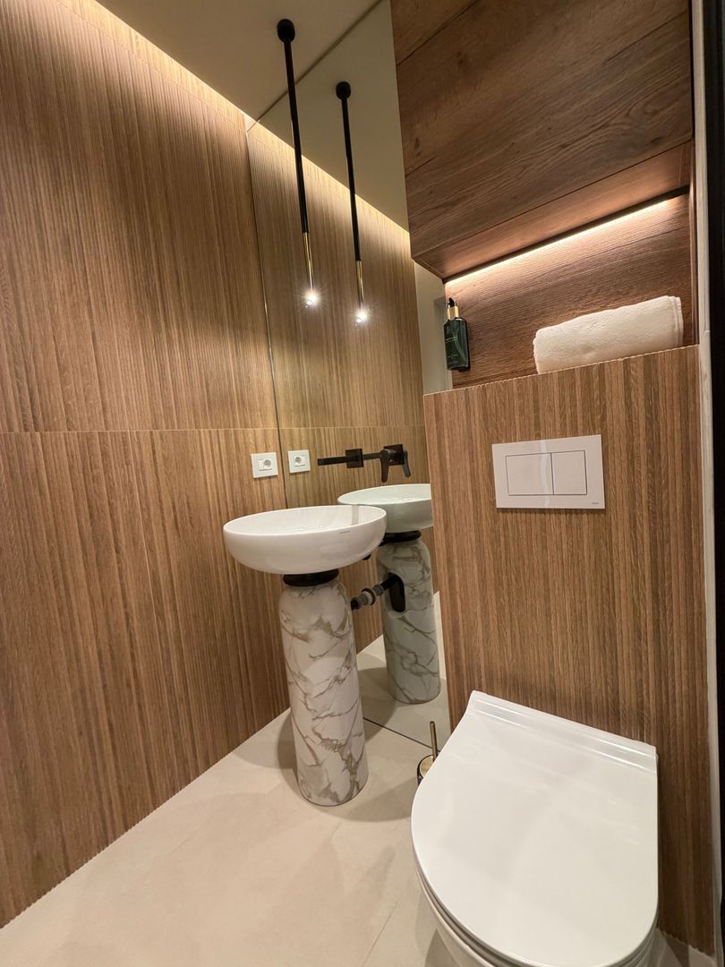 Apartament PREMIUM 3 camere, 2 bai, terasa, garaj, The Fold-Grigorescu - Poză 24