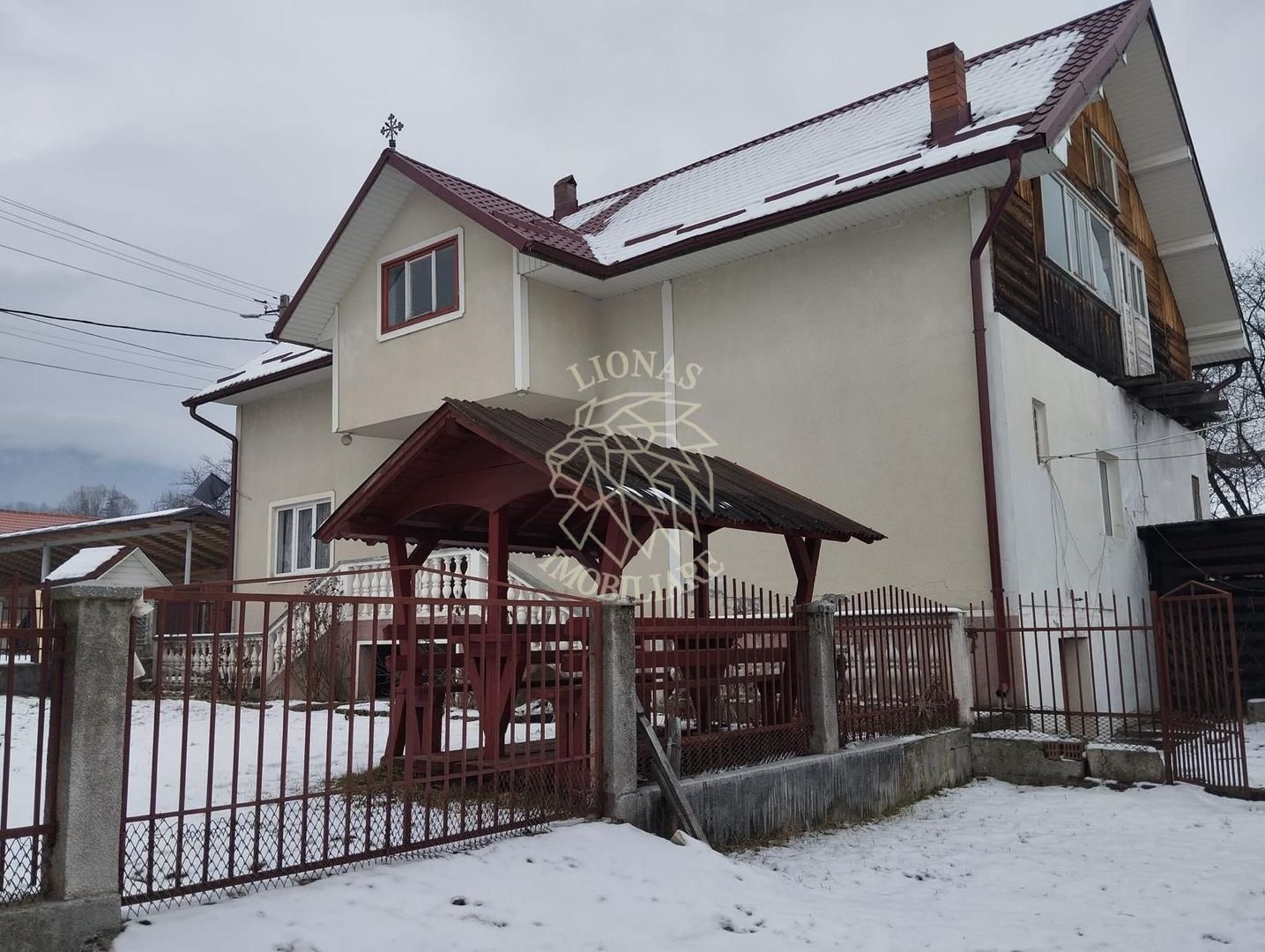 Casa 105 mp utili+105 mp mansarda-teren 2675 mp-Prundu Bargaului - Poză 1