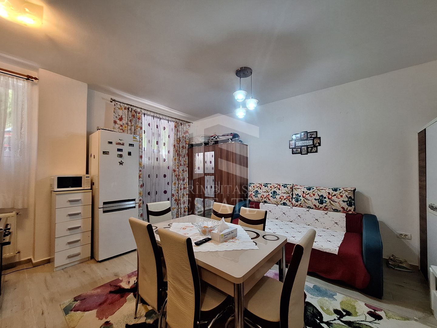 Apartament 2 cam mobilat&utilat&parcare Str. Tineretului Militari - Poză 5